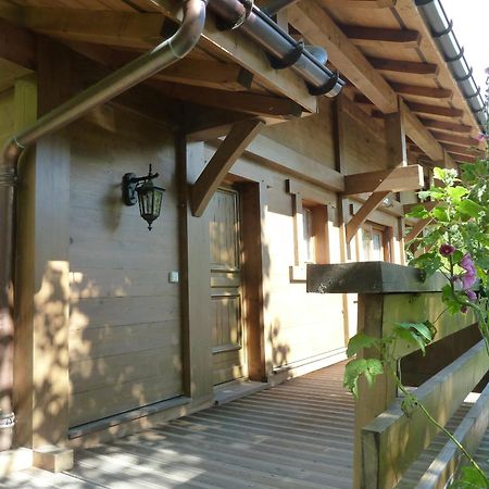 Chalet Le Solaret メジェーヴ エクステリア 写真