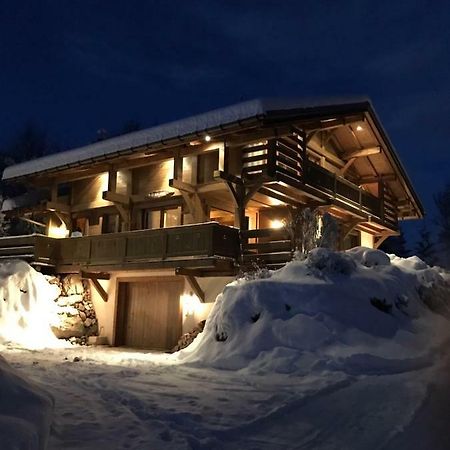 Chalet Le Solaret メジェーヴ エクステリア 写真