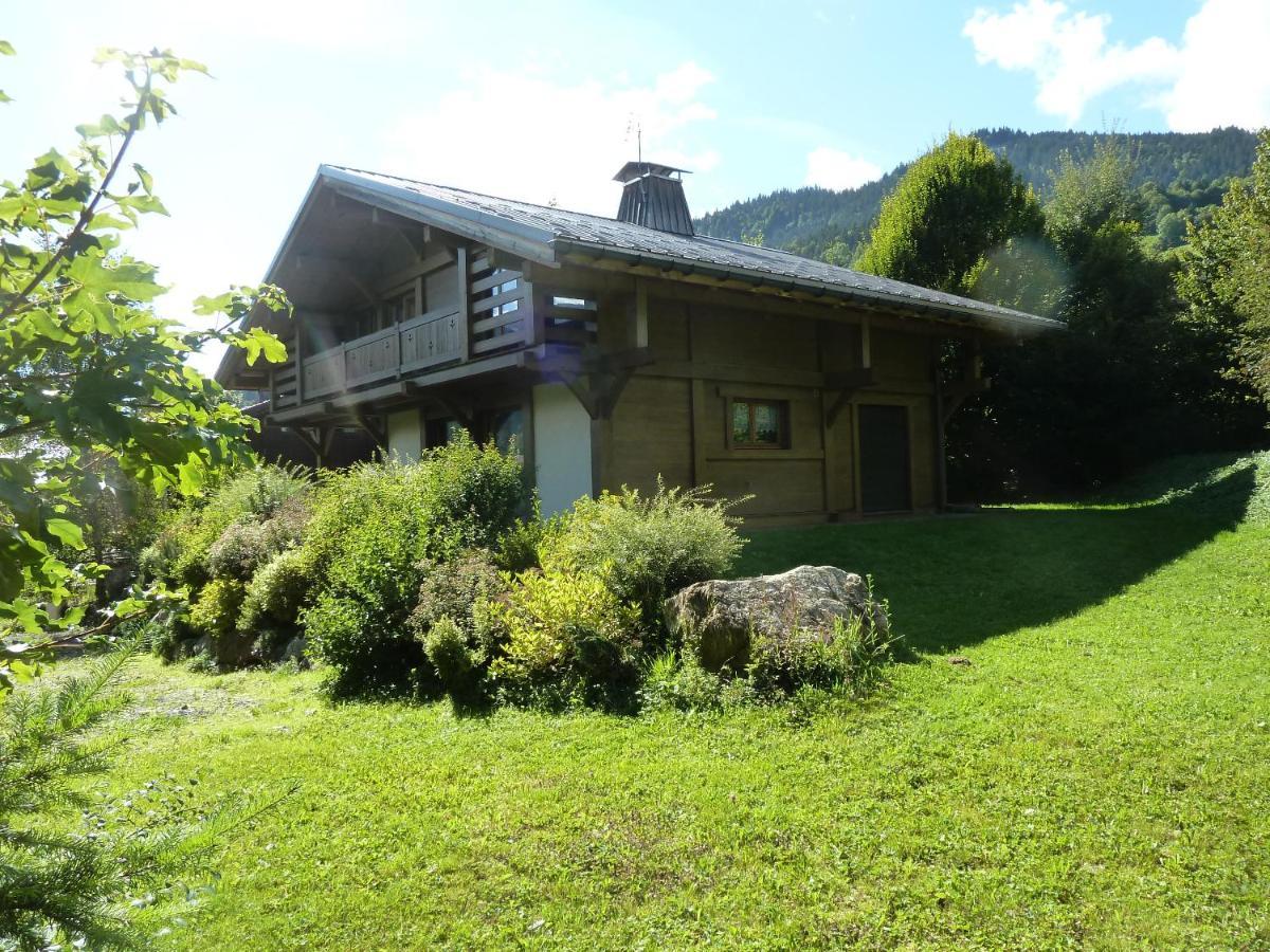 Chalet Le Solaret メジェーヴ エクステリア 写真