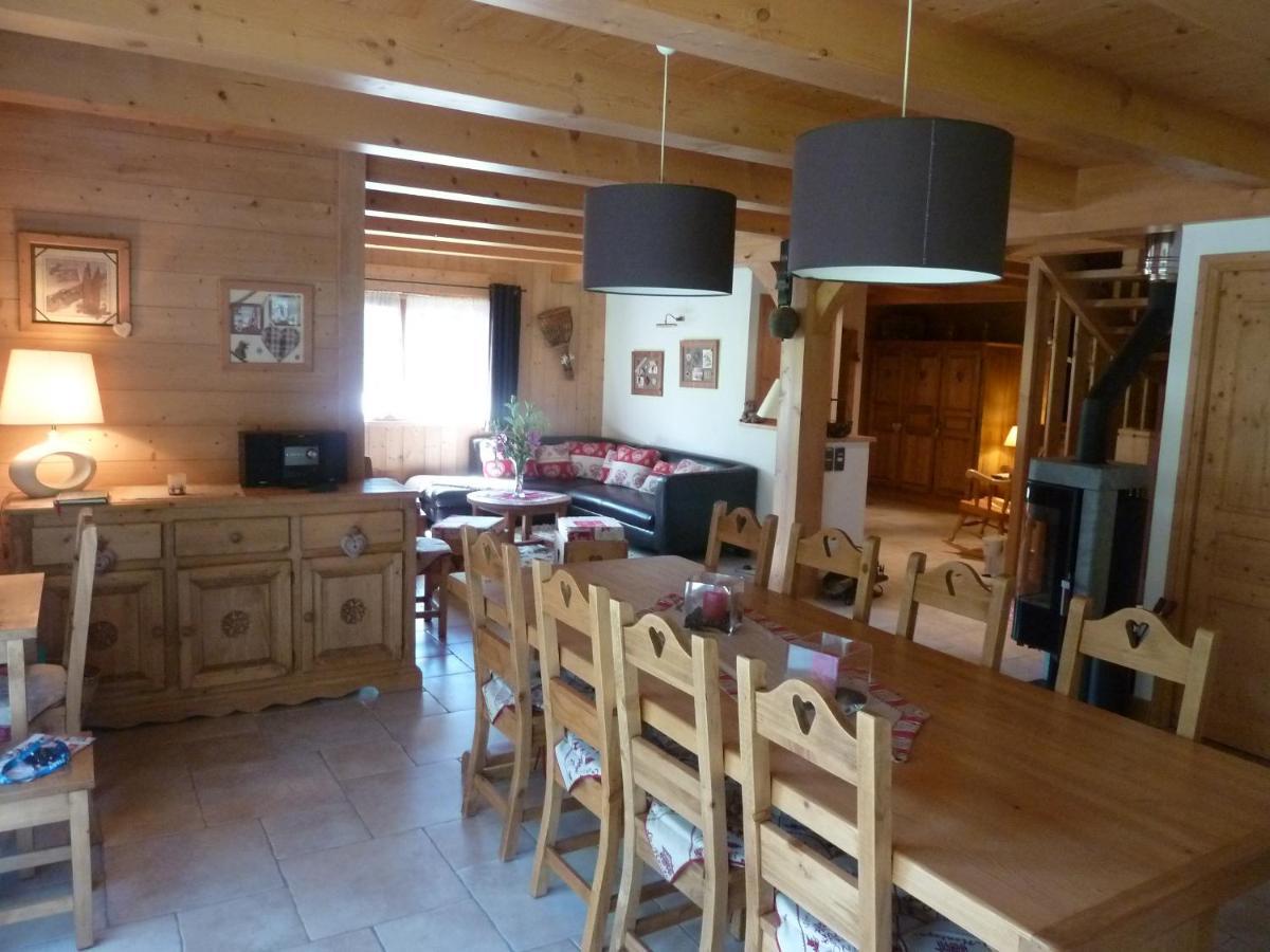 Chalet Le Solaret メジェーヴ エクステリア 写真