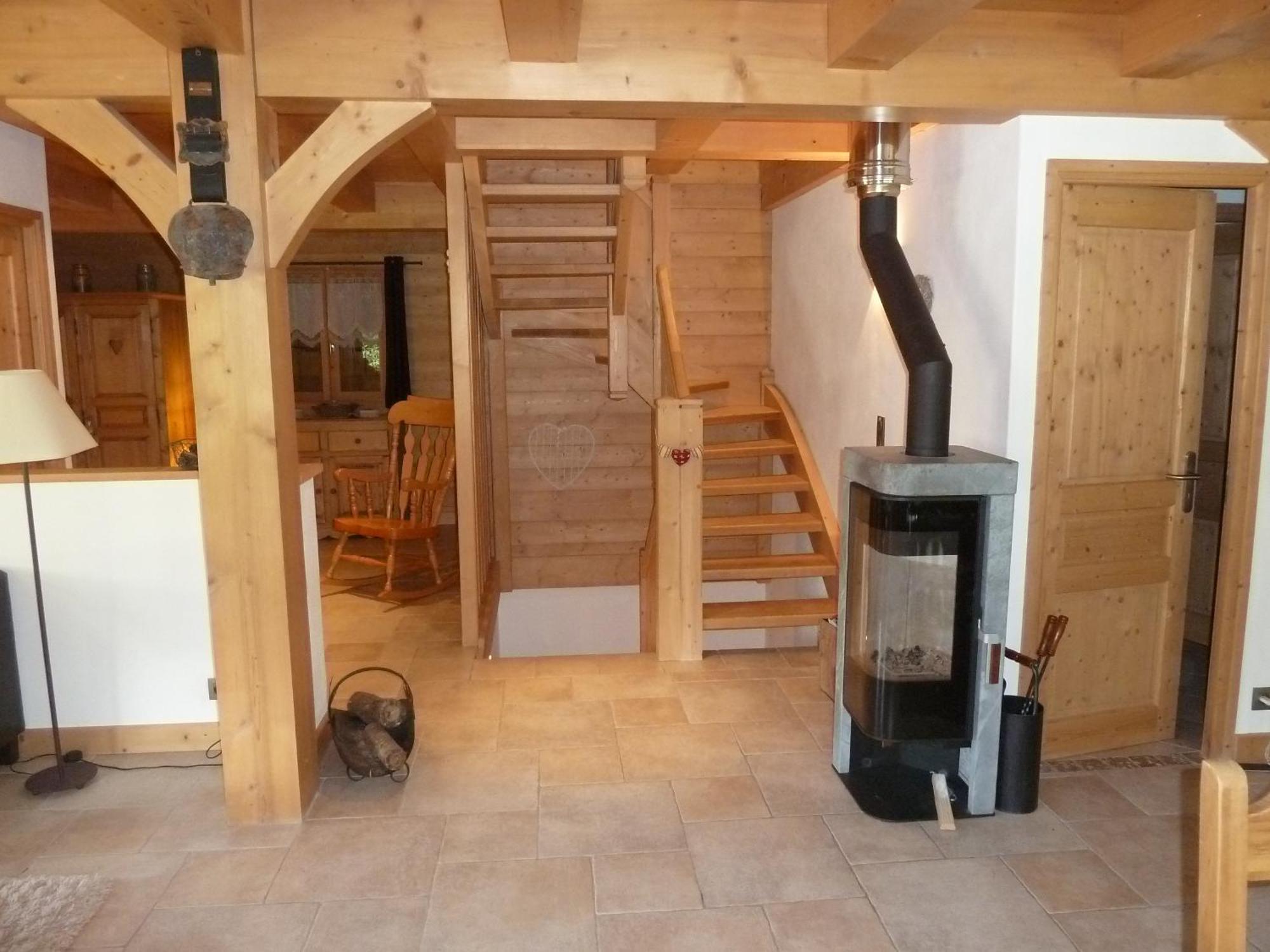 Chalet Le Solaret メジェーヴ エクステリア 写真