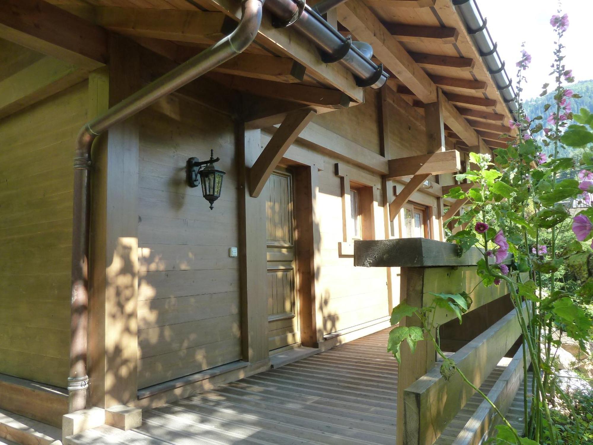 Chalet Le Solaret メジェーヴ エクステリア 写真