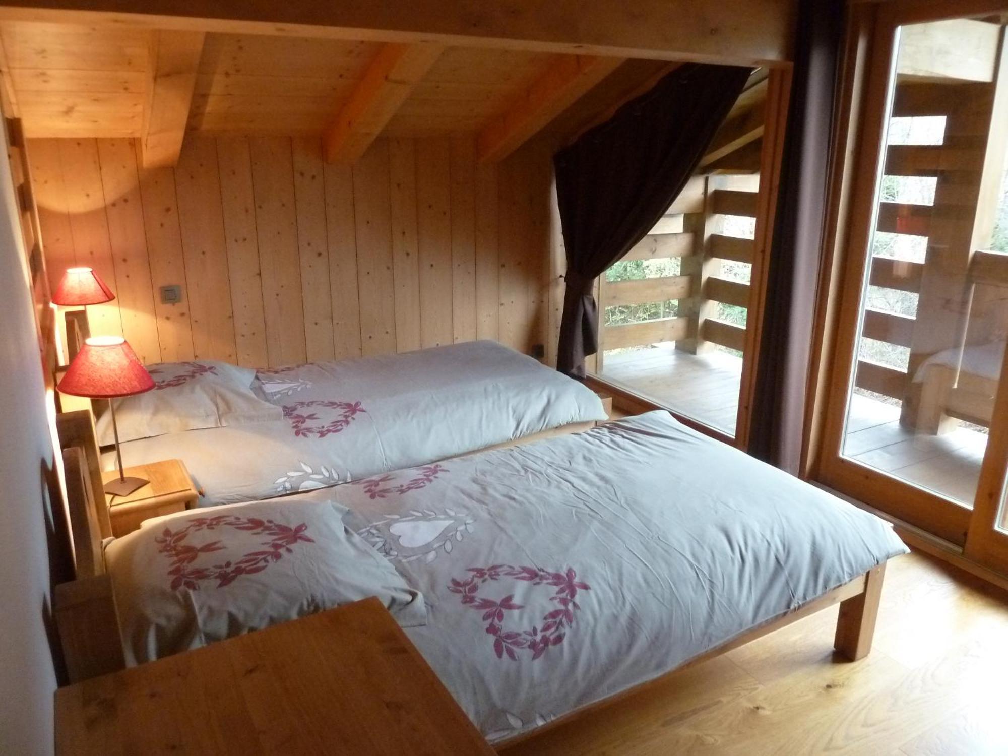 Chalet Le Solaret メジェーヴ エクステリア 写真