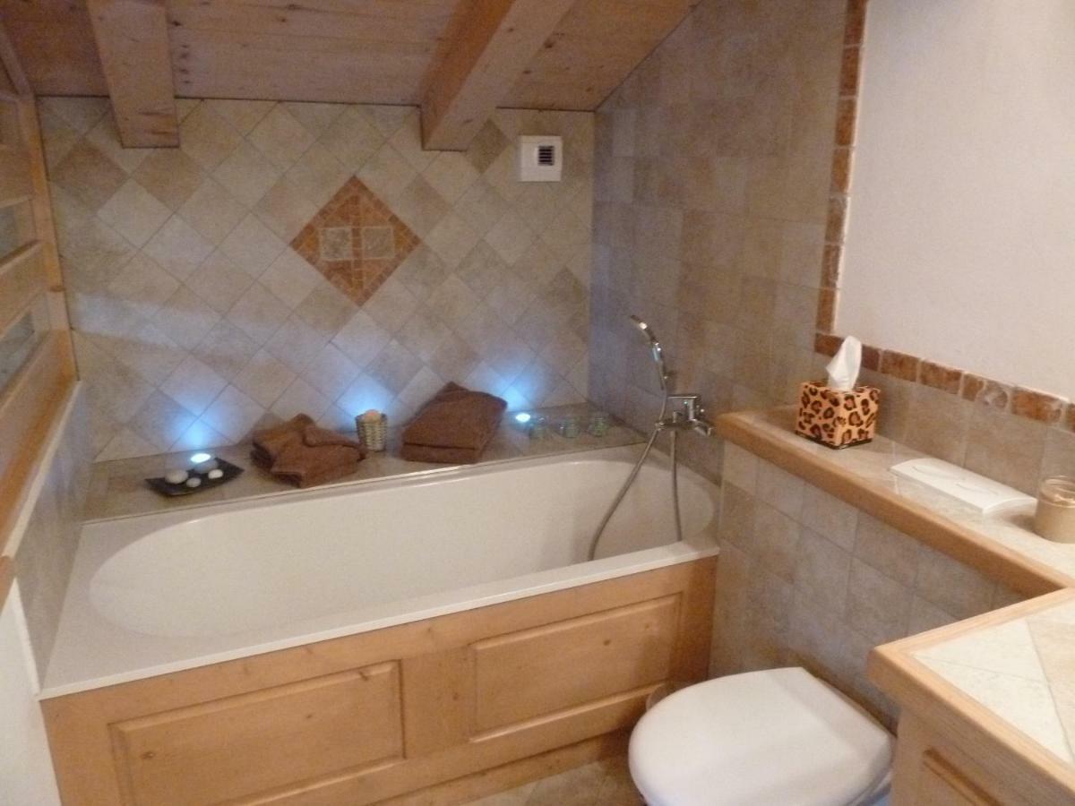 Chalet Le Solaret メジェーヴ エクステリア 写真