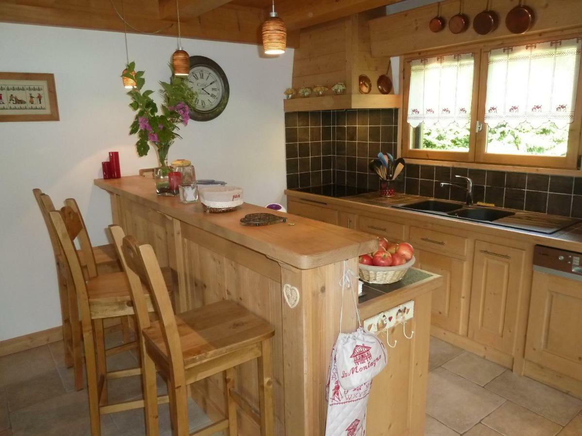 Chalet Le Solaret メジェーヴ エクステリア 写真