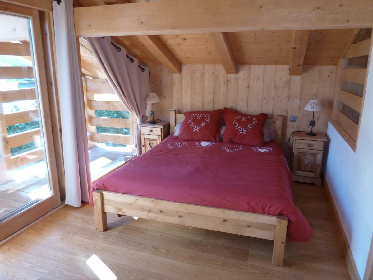 Chalet Le Solaret メジェーヴ エクステリア 写真